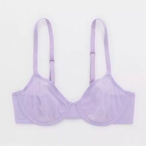 NWT Lilac - AERIE full coverage bra